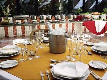 Mercure Apartments Blumenau - Accor Restaurant foto